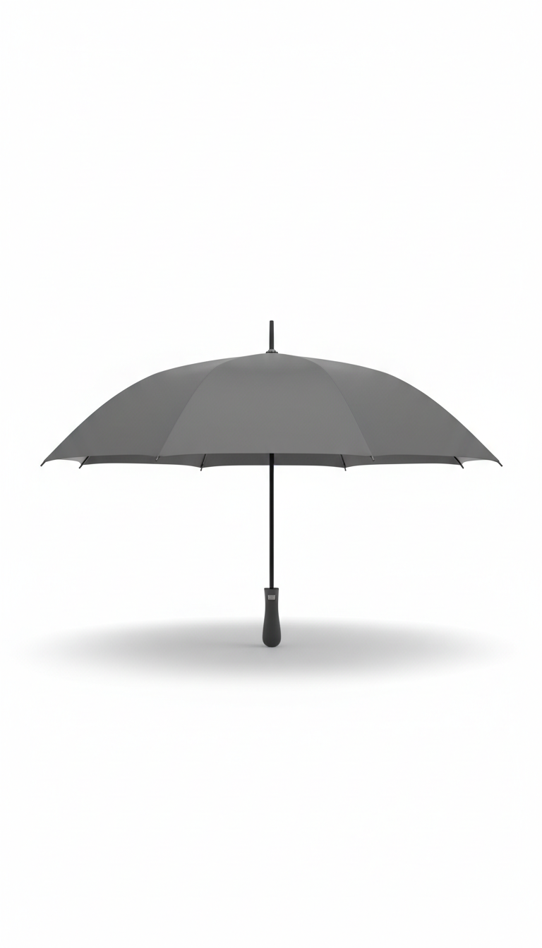 Graphite Gray Umbrella