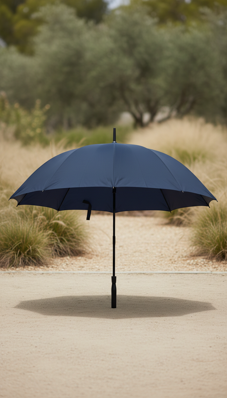 Midnight Blue Umbrella