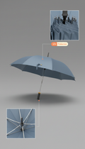 Steel Blue Umbrella