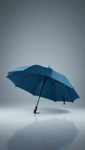 Ocean Blue Automatic Umbrella