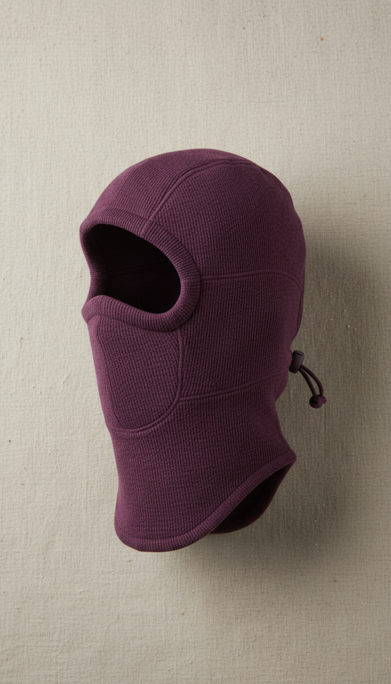 Plum Purple Headwear