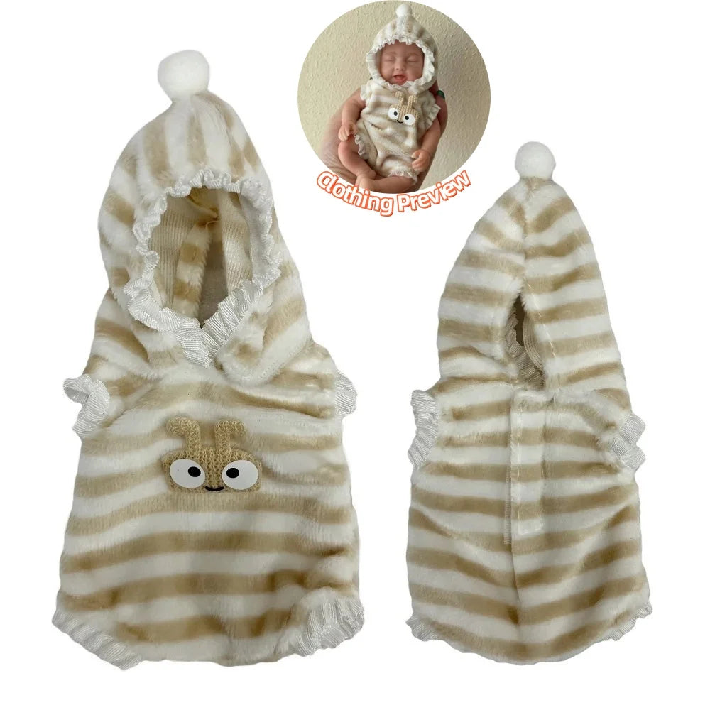 Vêtements pour Poupée Reborn 15cm – 4 Modèles