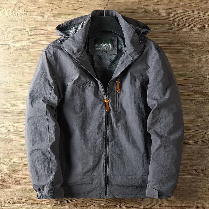 Veste Homme Imperméable Coupe-Vent – Randonnée