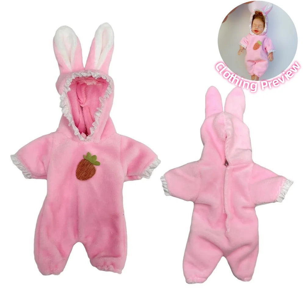 Vêtements pour Poupée Reborn 15cm – 4 Modèles