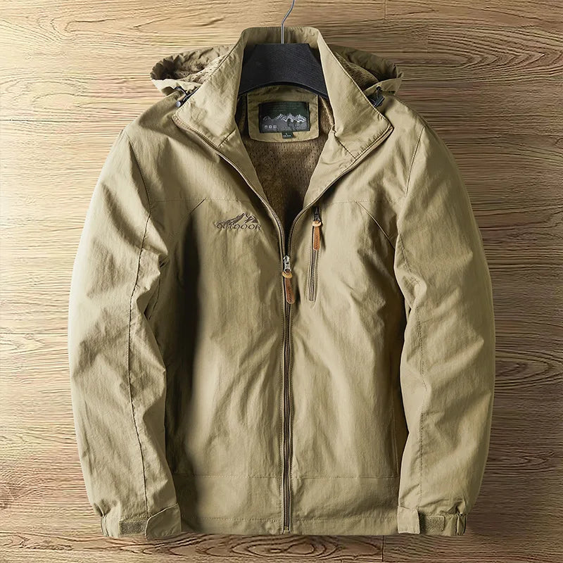 Veste Homme Imperméable Coupe-Vent – Randonnée