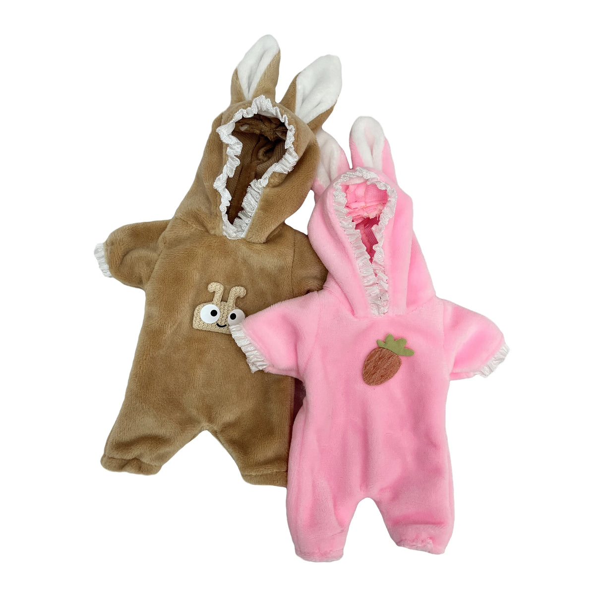 Vêtements pour Poupée Reborn 15cm – 4 Modèles