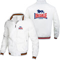 Veste Homme Coupe-Vent Zippée Style Streetwear - Automne/Hiver