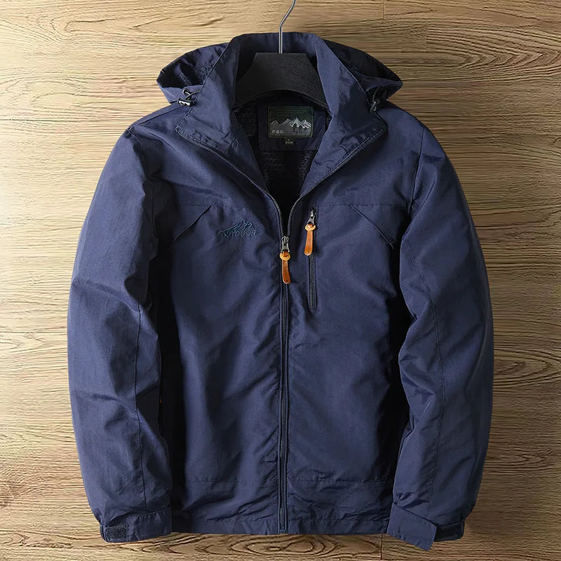 Veste Homme Imperméable Coupe-Vent – Randonnée