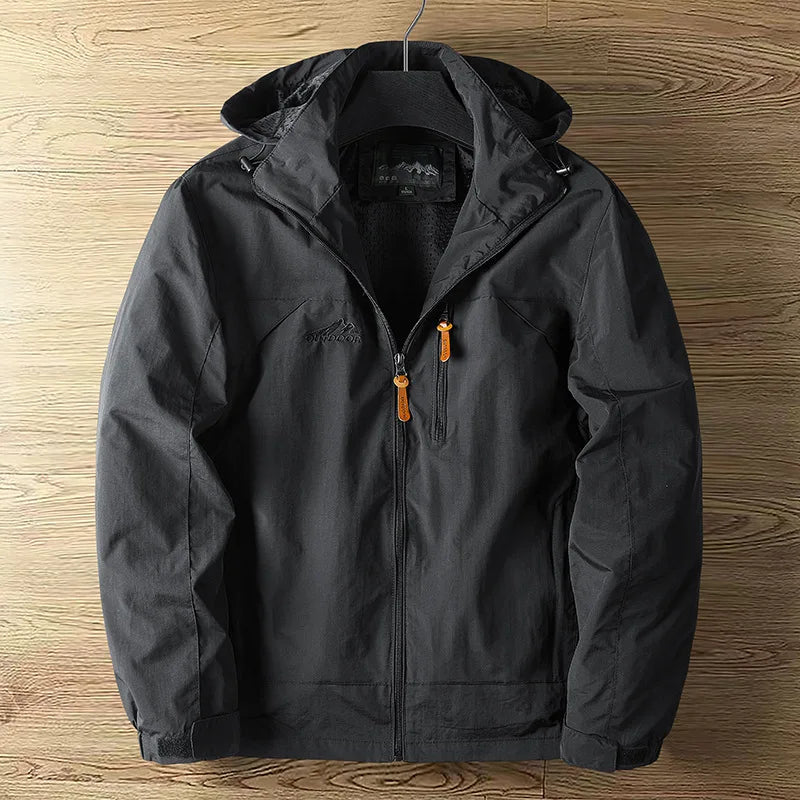 Veste Homme Imperméable Coupe-Vent – Randonnée