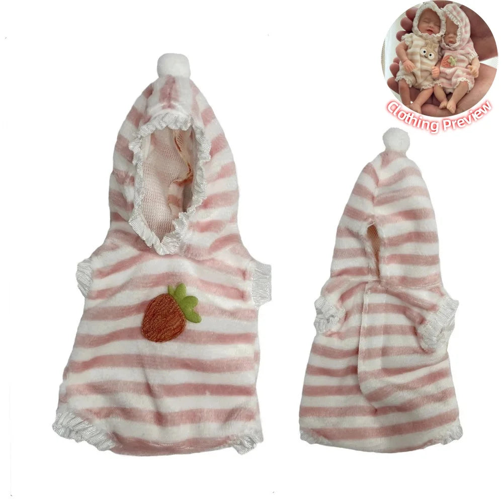 Vêtements pour Poupée Reborn 15cm – 4 Modèles