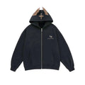 American Doberman Hoodie Men's Trendy Street Hiphop Coat Autumn Rascal Handsome Zipper Cardigan Loose Hip Hop Unisex Coat