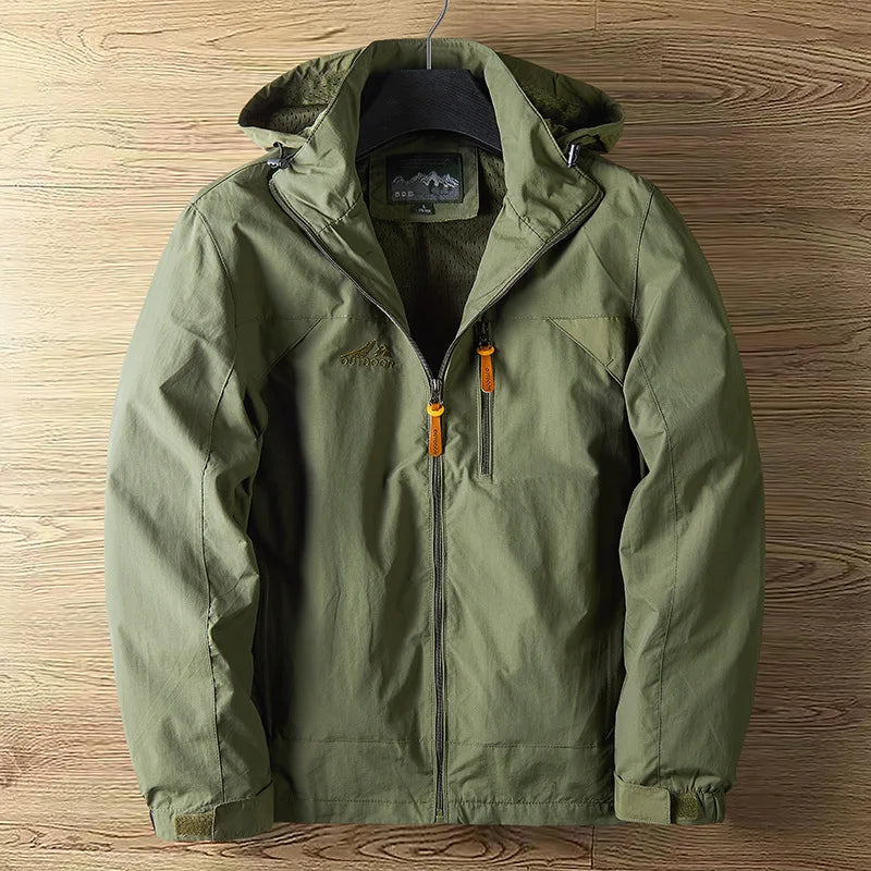 Veste Homme Imperméable Coupe-Vent – Randonnée