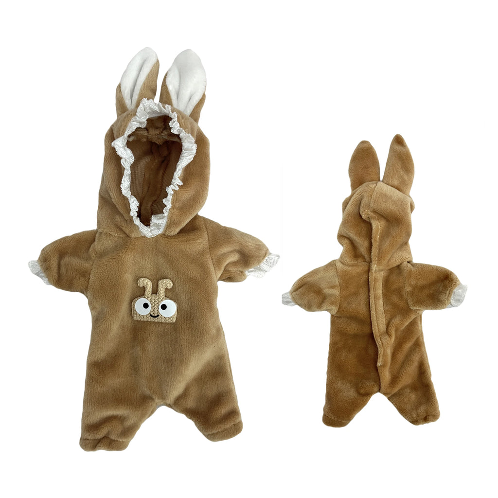 Vêtements pour Poupée Reborn 15cm – 4 Modèles