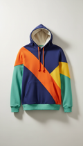 Signature Statement Hoodie in Vivid Print