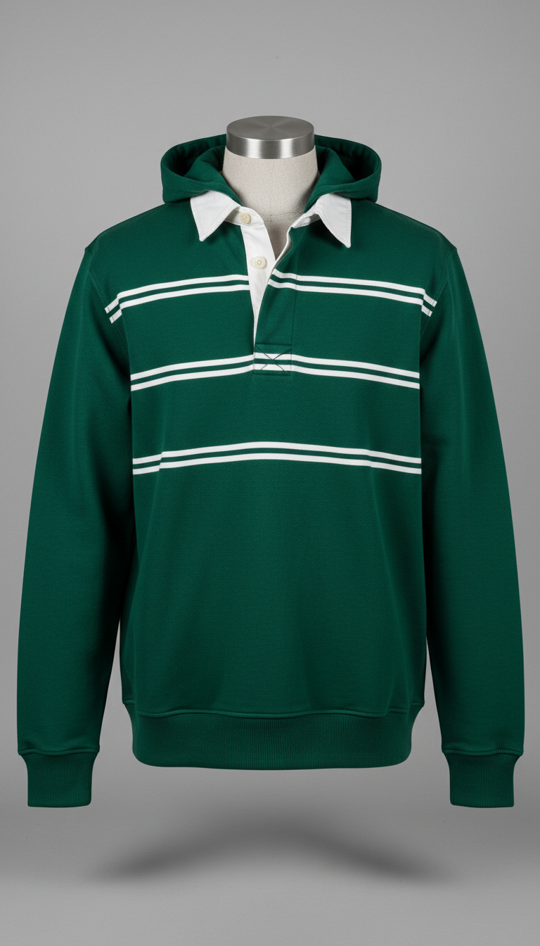 Rugby Hoodie
