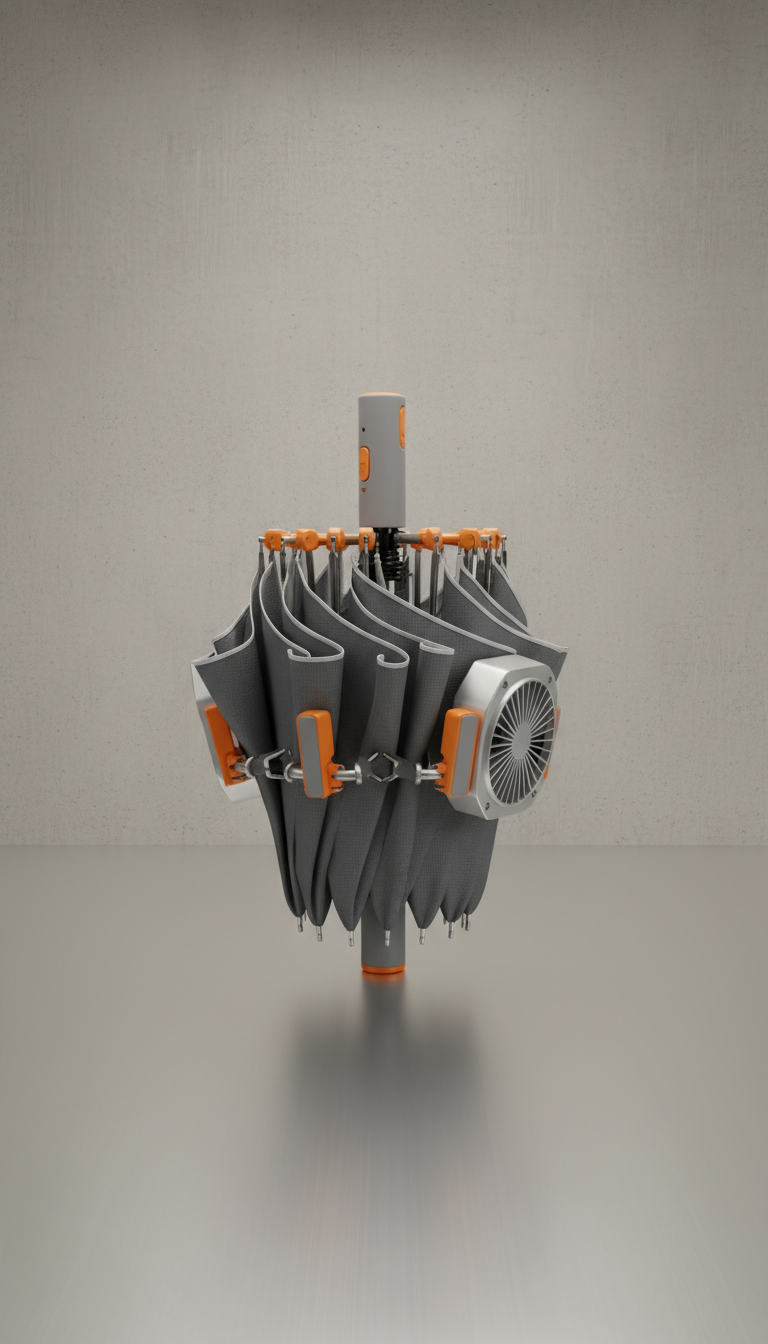 Collapsible Umbrella