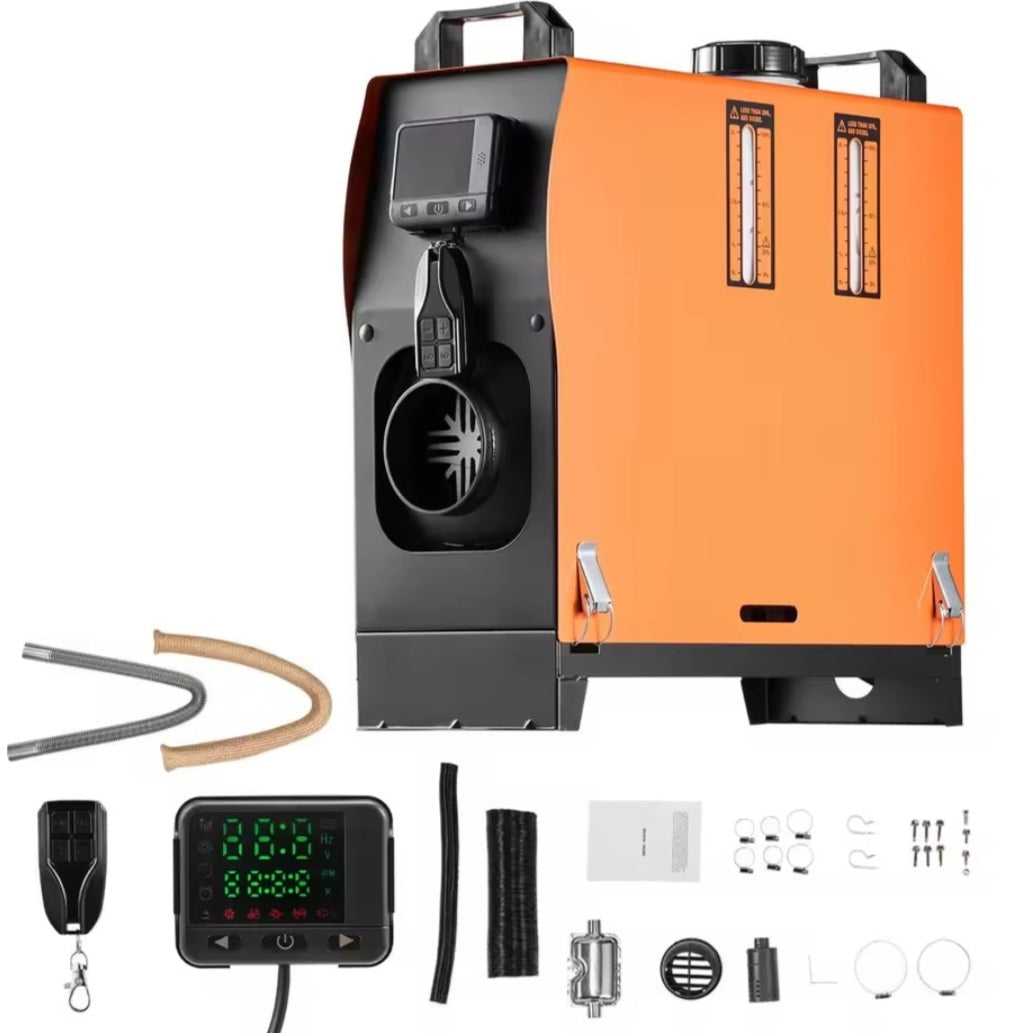 Chauffage Diesel 8KW avec Télécommande